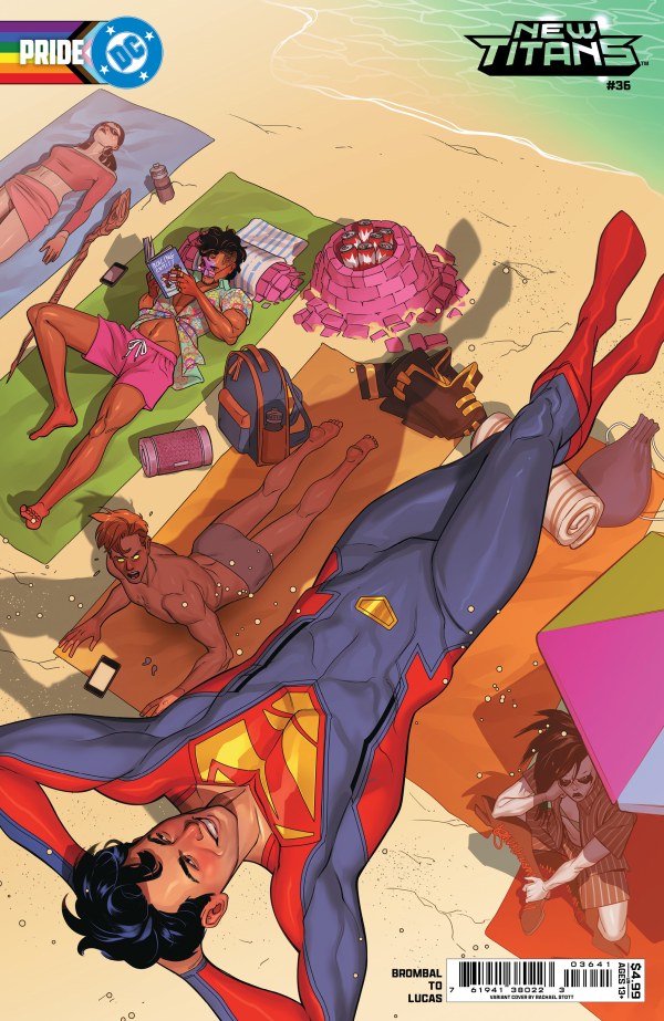 NEW TITANS #36