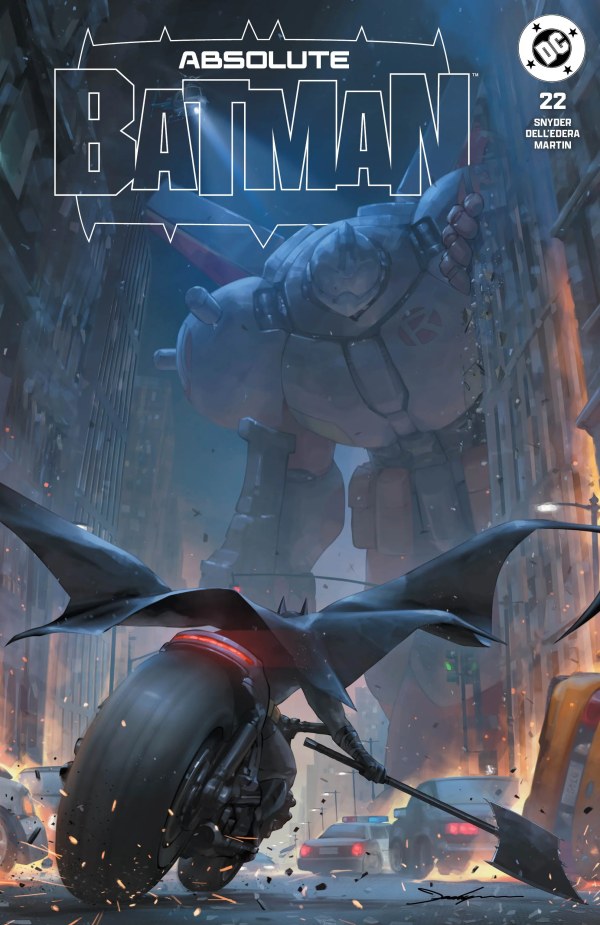 ABSOLUTE BATMAN #22 LEE