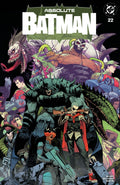 ABSOLUTE BATMAN #22 DAN MORA