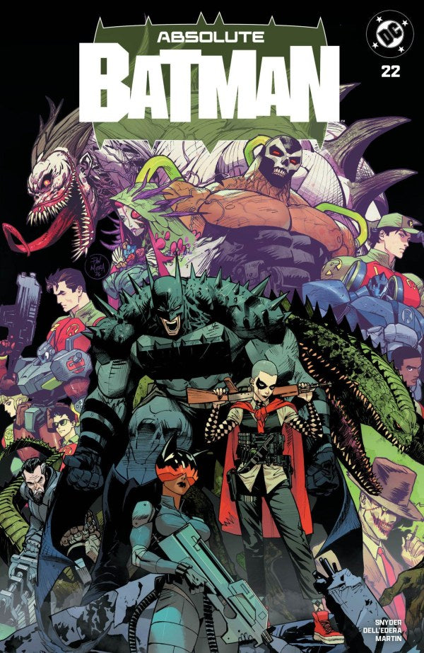 ABSOLUTE BATMAN #22 DAN MORA