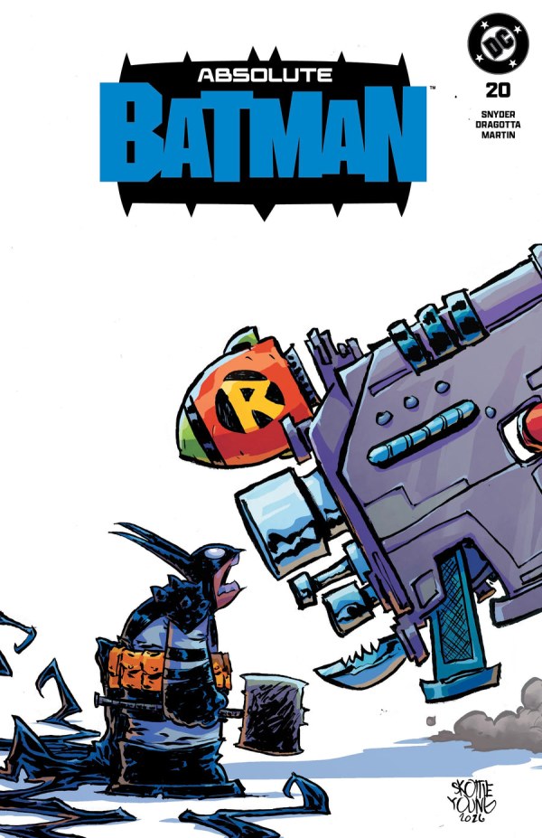 ABSOLUTE BATMAN #20 Skottie Young