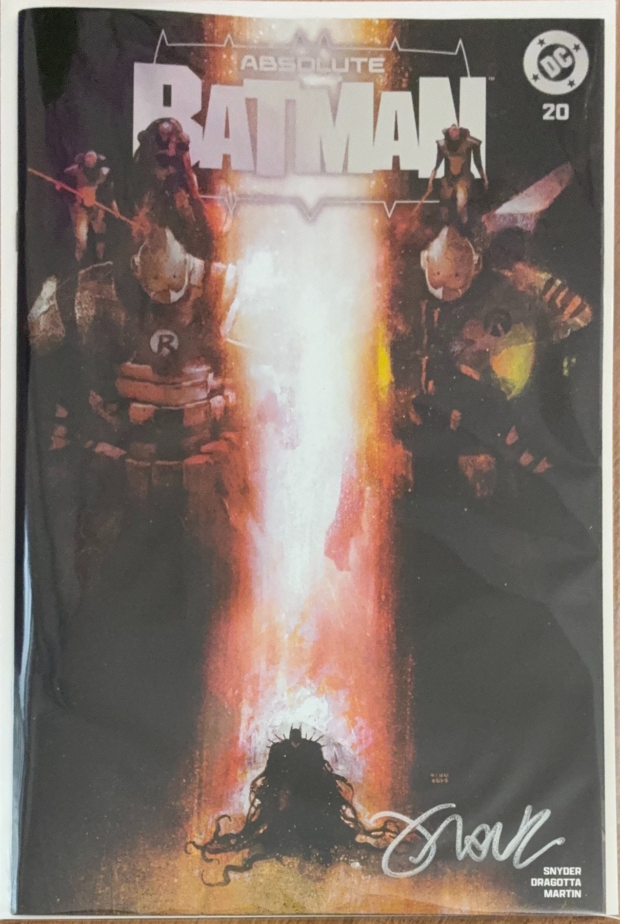 ABSOLUTE BATMAN #20 MARTIN SIMMONDS