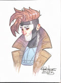 Gambit - illustration by Rafael Domingues