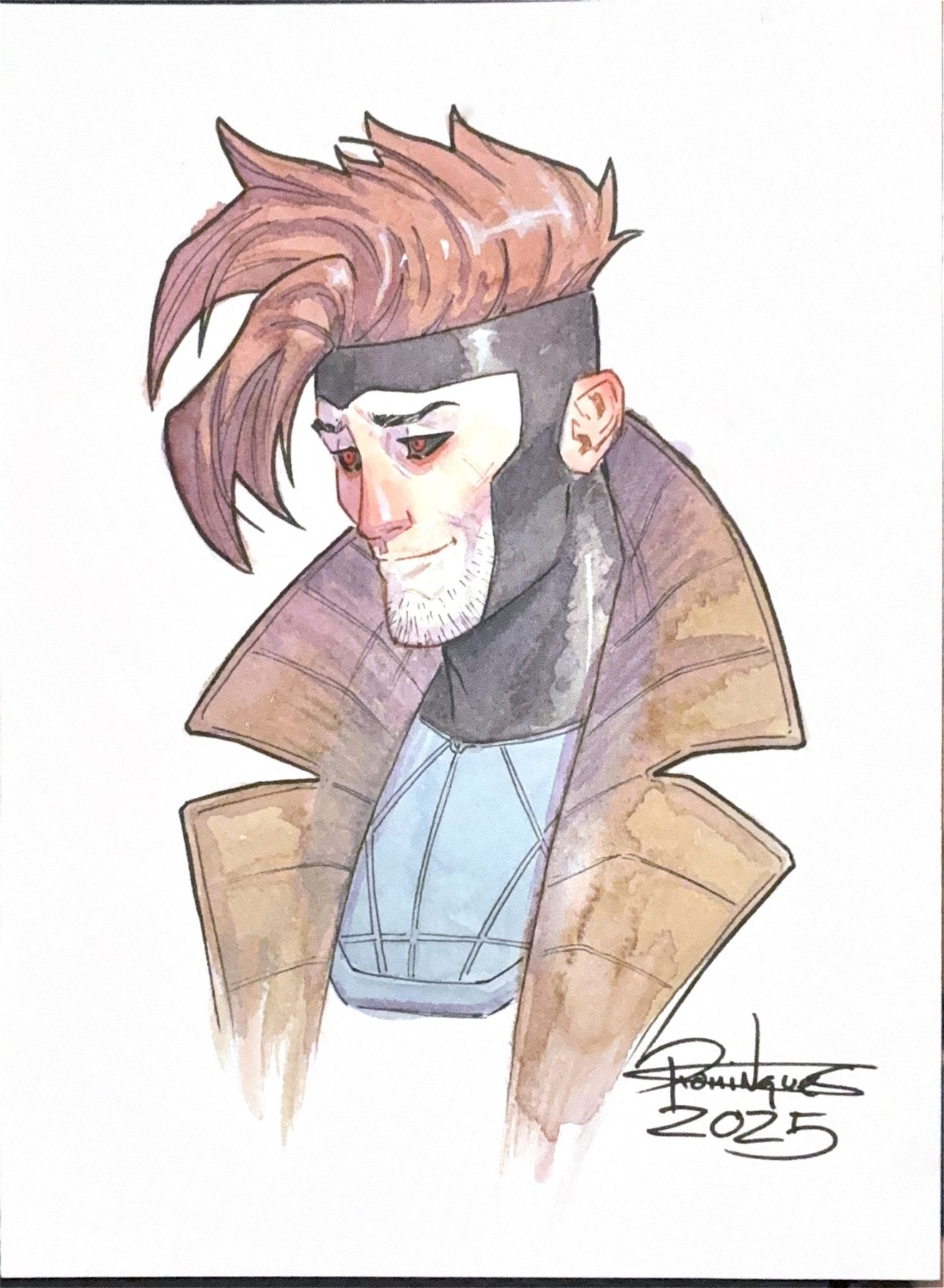 Gambit - illustration by Rafael Domingues