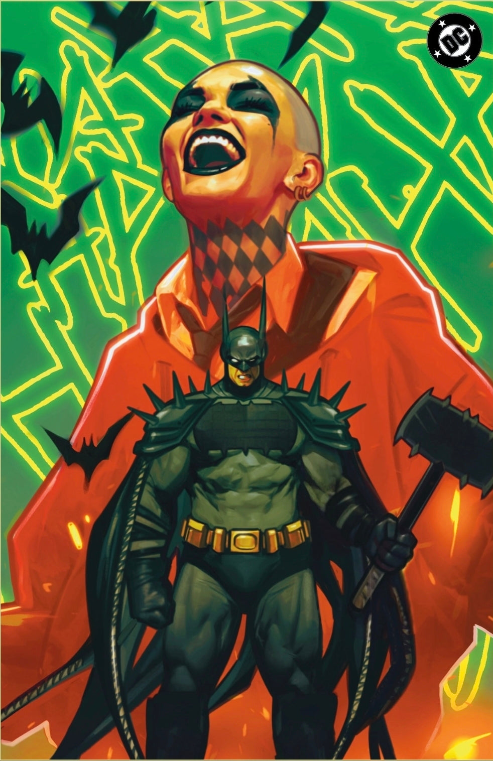 ABSOLUTE BATMAN #22 TOMASELLI VIRGIN
