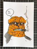 The Thing - Illustration by Gustavo Magalhães