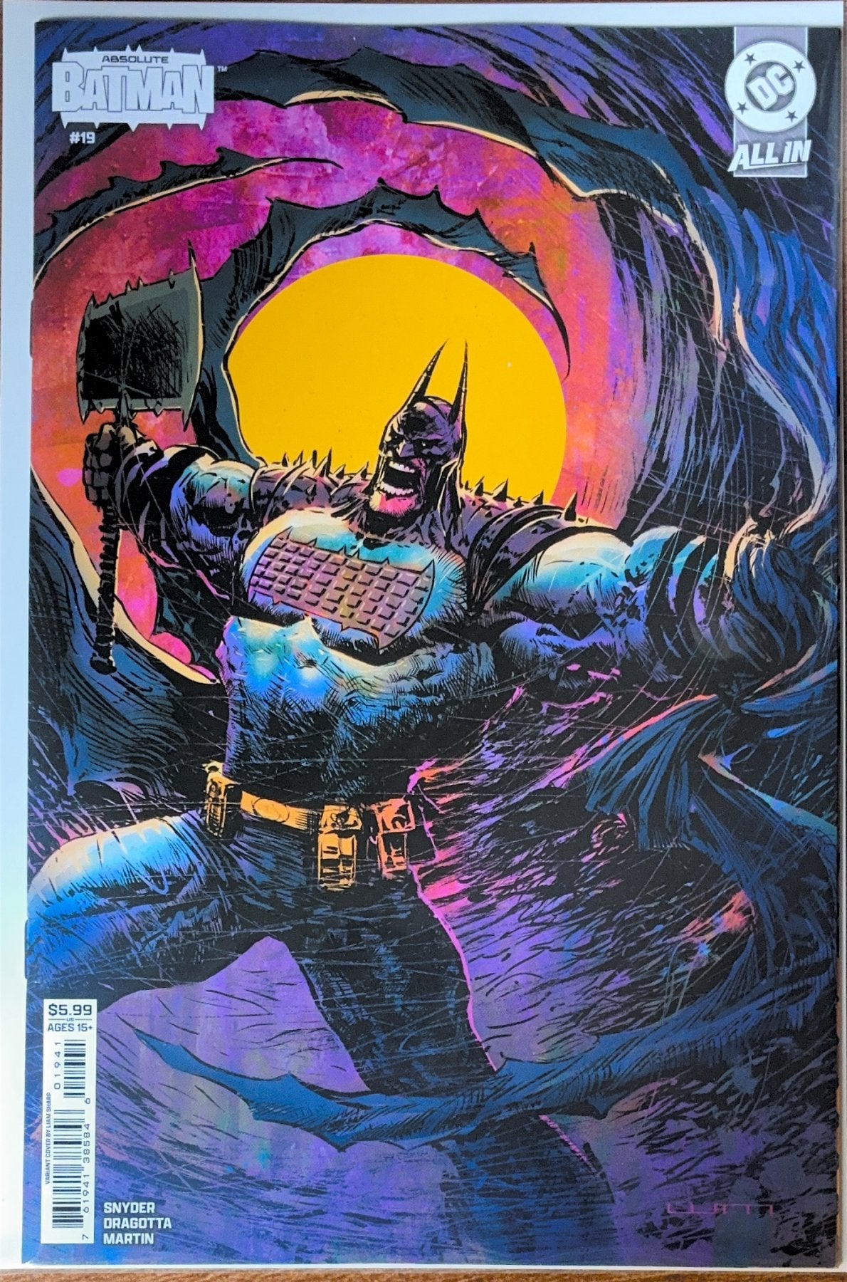 ABSOLUTE BATMAN #19