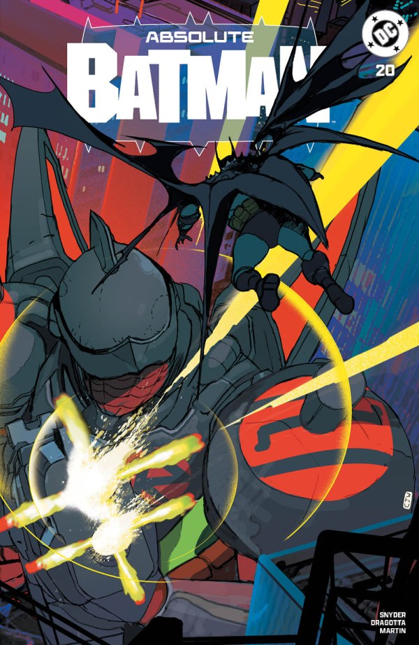 ABSOLUTE BATMAN #20 Absolute Batman #20
Big Time Collectibles Christian Ward Variant