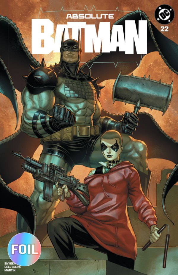ABSOLUTE BATMAN #22 PCB HOBBY