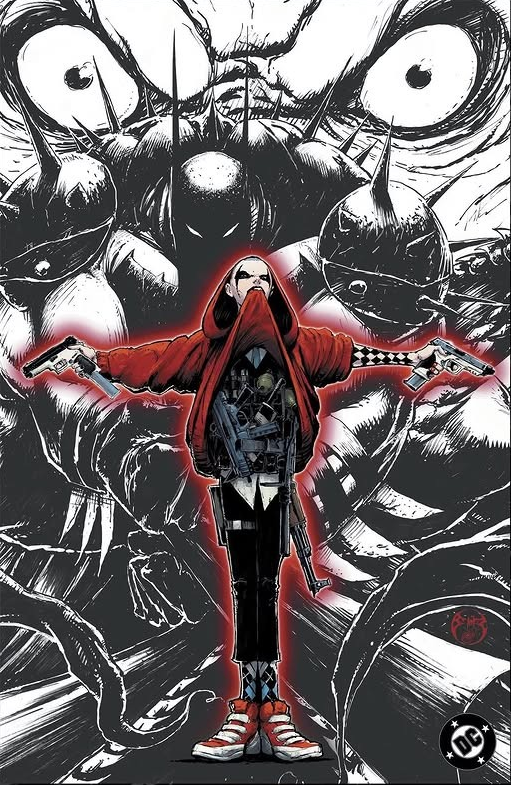 ABSOLUTE BATMAN #22 JOE BENITEZ B&W