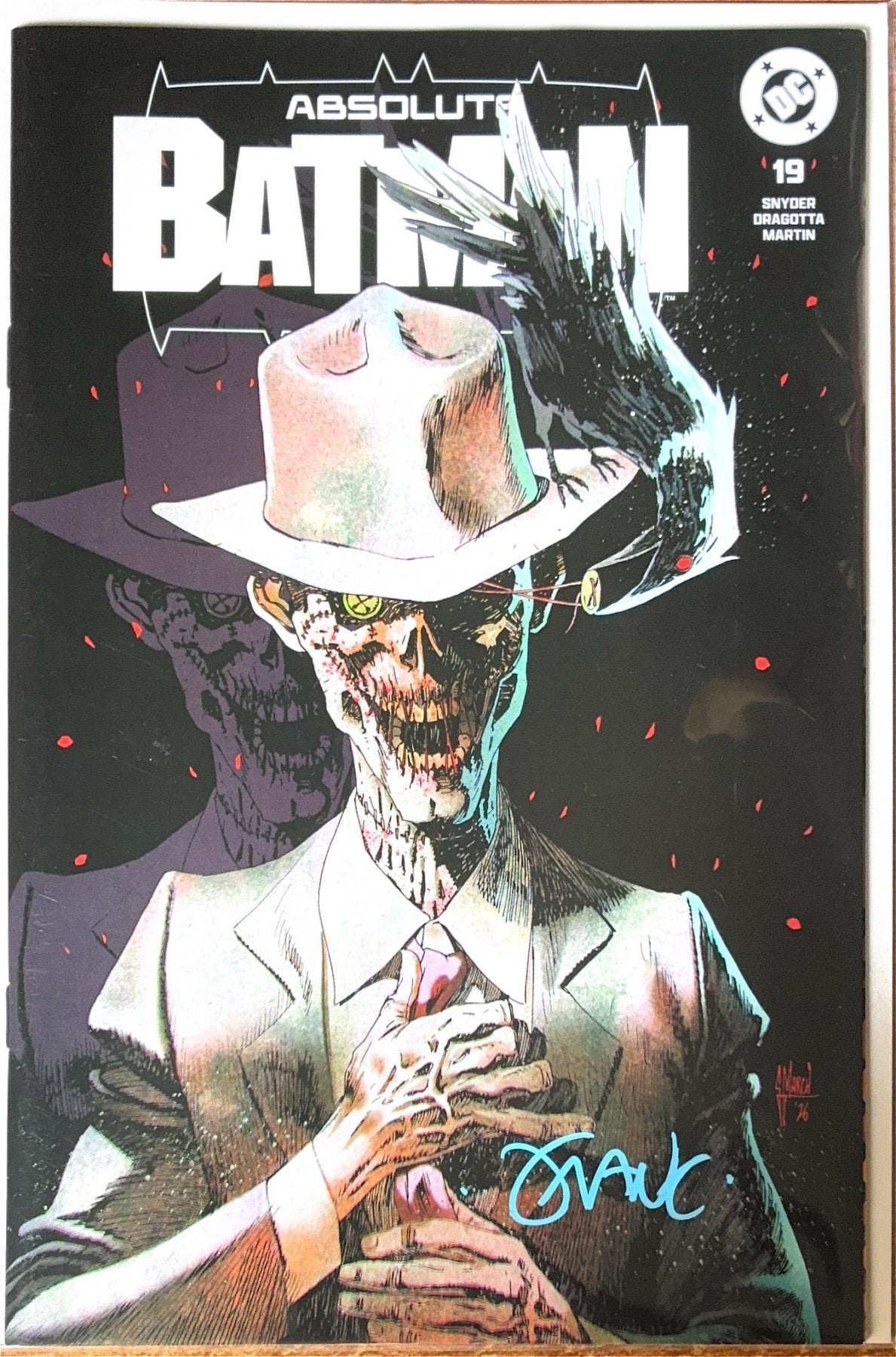 ABSOLUTE BATMAN #19