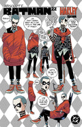 ABSOLUTE BATMAN #22 NICK DRAGOTTA DESIGN