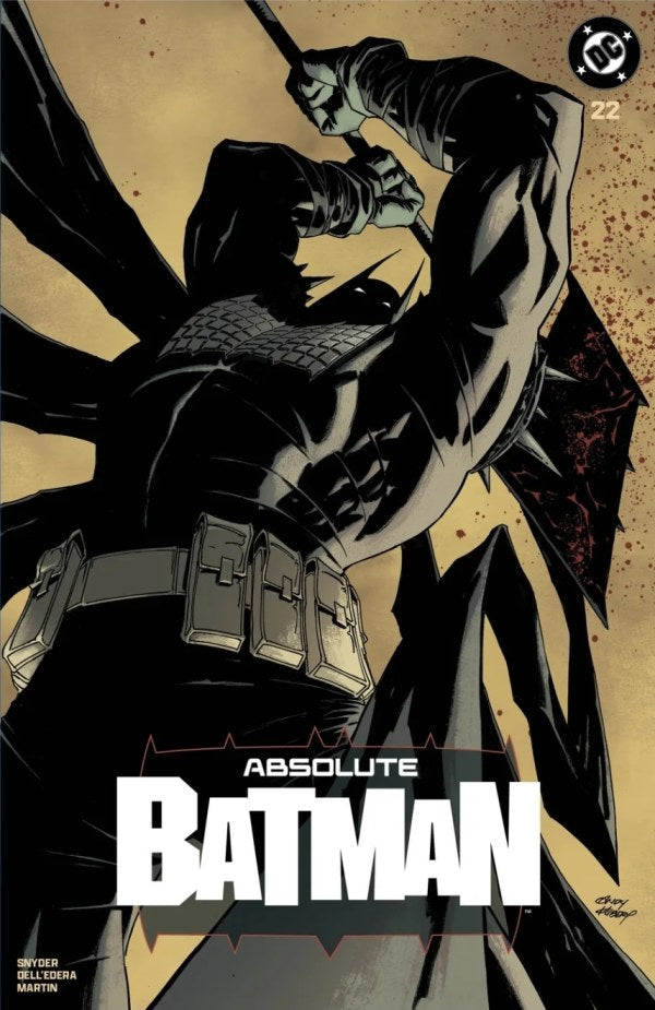ABSOLUTE BATMAN #22 ANDY KUBERT