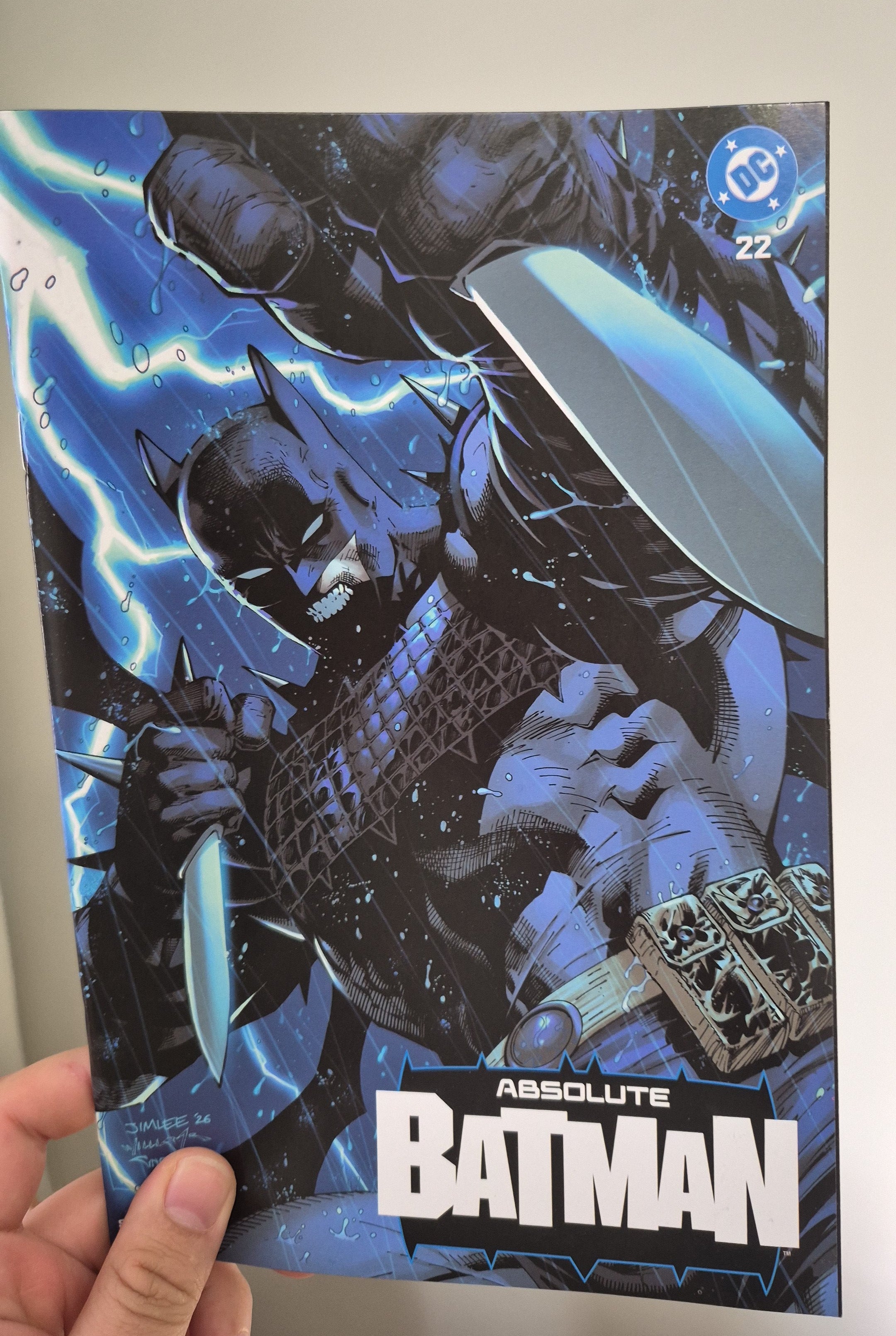 ABSOLUTE BATMAN #22 JIM LEE TRADE DRESS SDCC2026