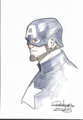 Captain America - illustration by Rafael Domingues