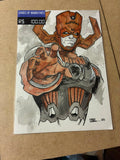 Galactus - illustration by Osvaldo Ruiz