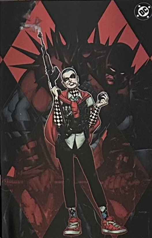 ABSOLUTE BATMAN #22 RYAN SOOK FOIL