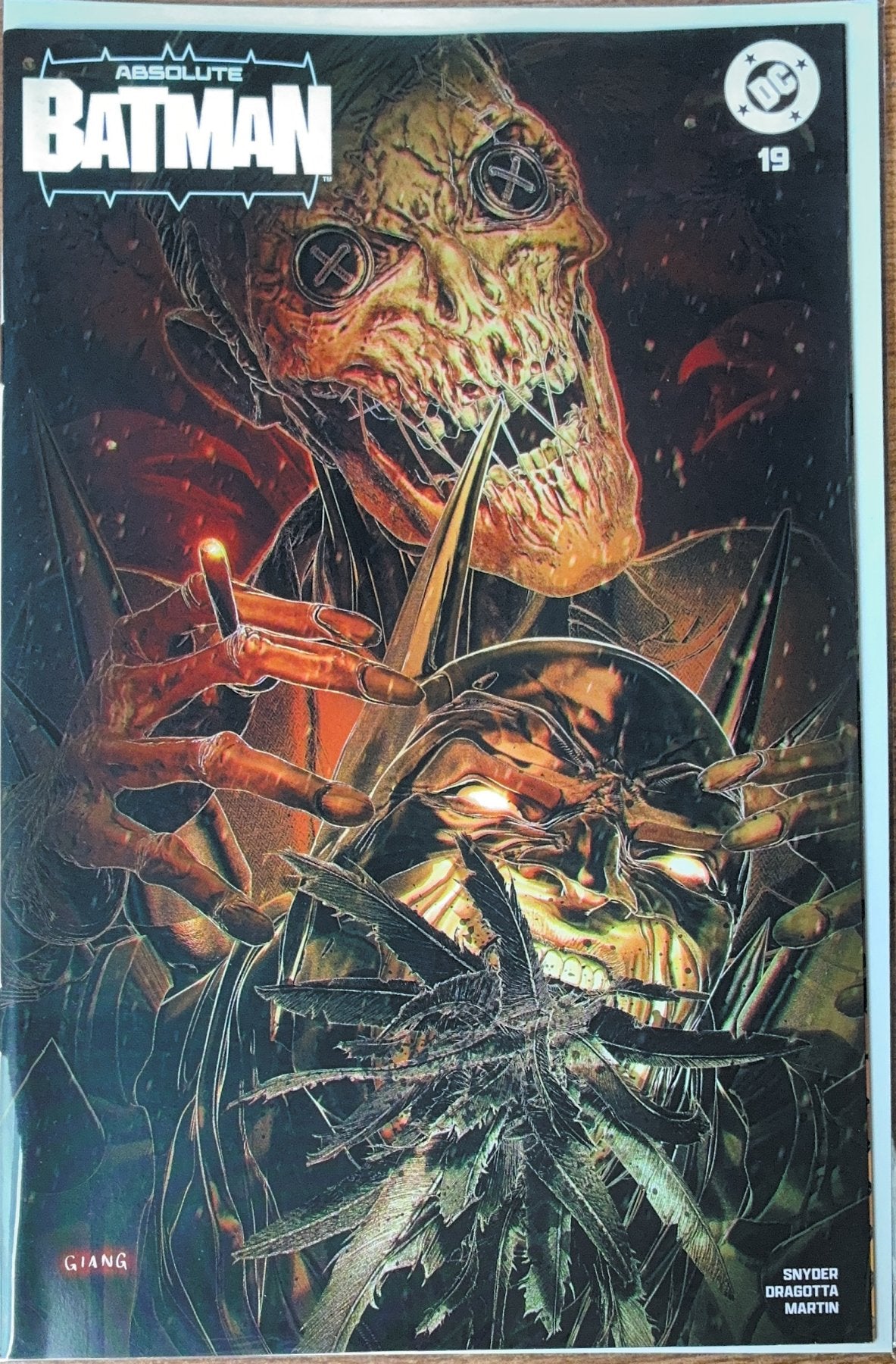 ABSOLUTE BATMAN #19