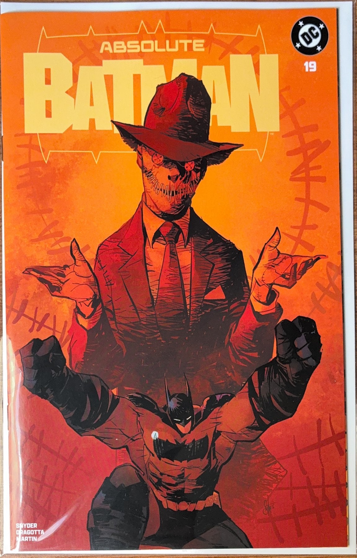 ABSOLUTE BATMAN #19