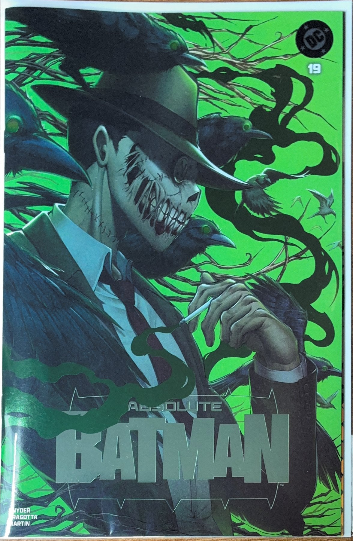 ABSOLUTE BATMAN #19