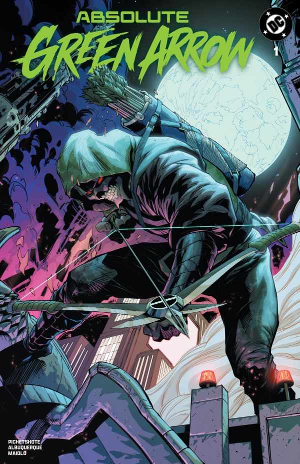 ABSOLUTE GREEN ARROW #1