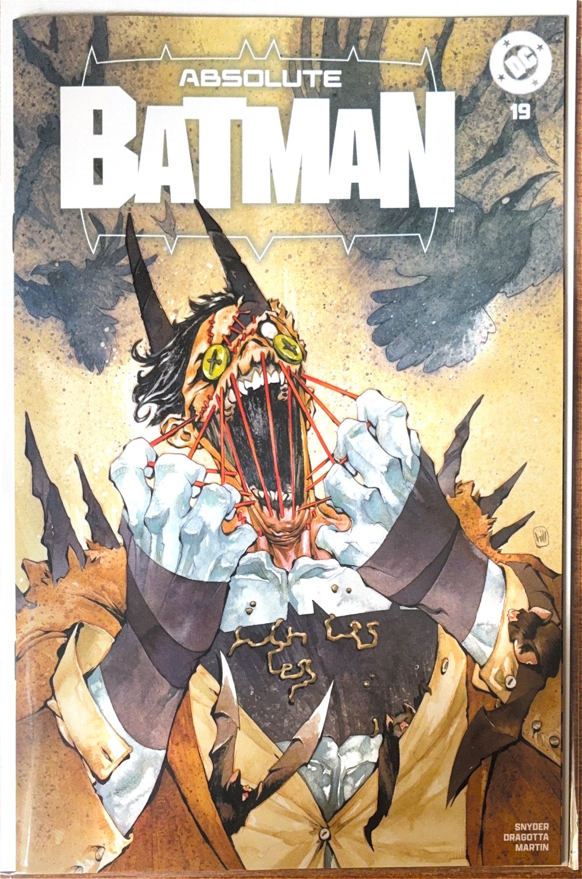 ABSOLUTE BATMAN #19