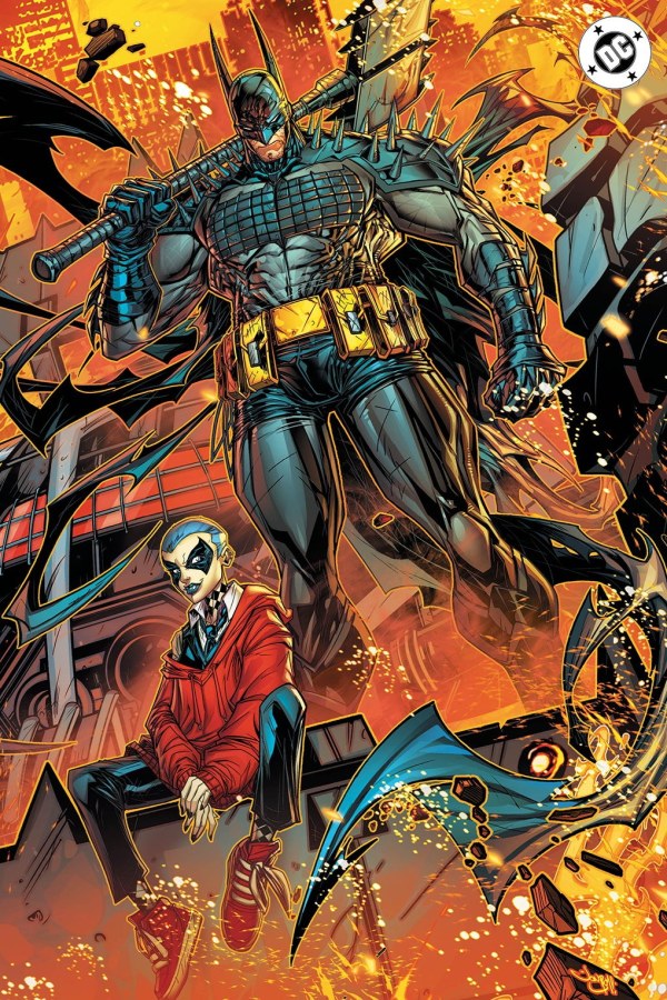 ABSOLUTE BATMAN #22 JONBOY MEYERS FOIL