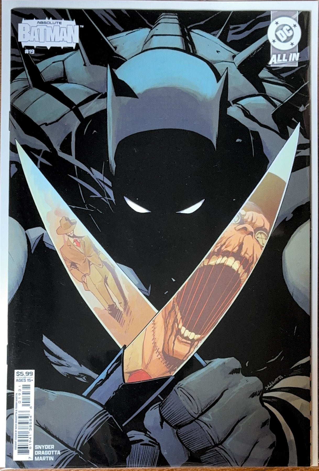 ABSOLUTE BATMAN #19