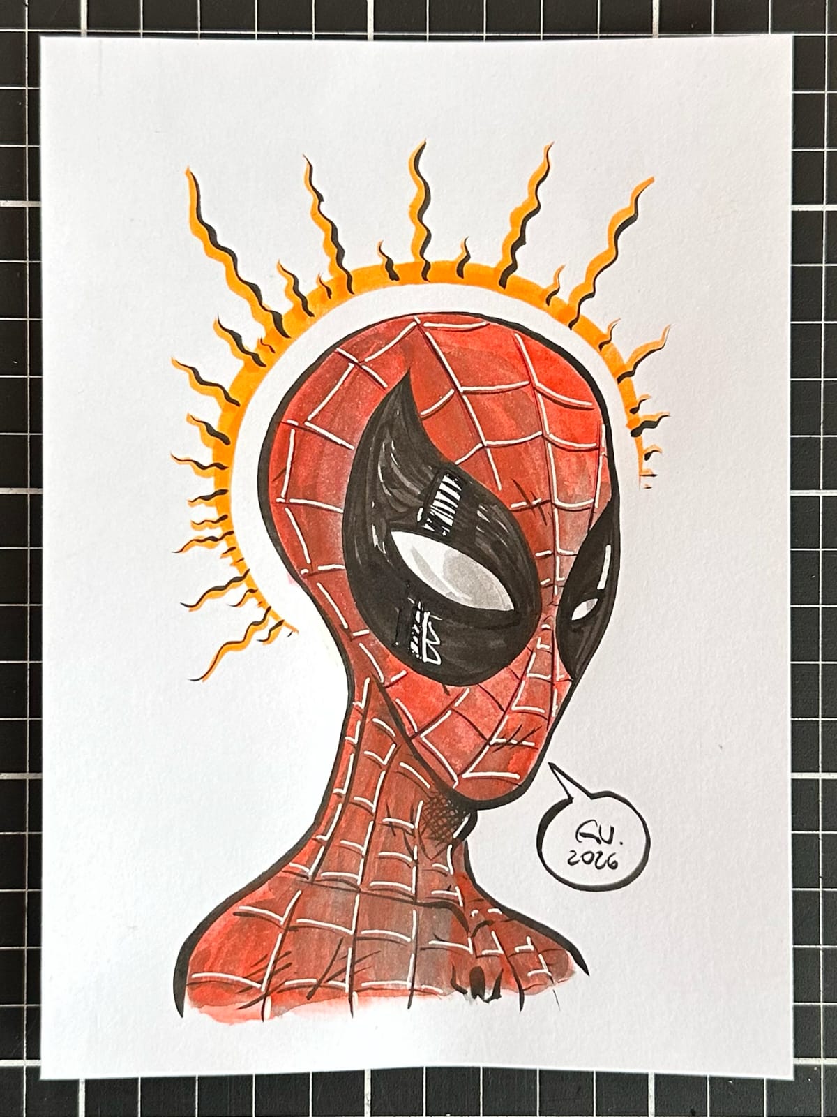 Spider-Man - Illustration by Gustavo Magalhães