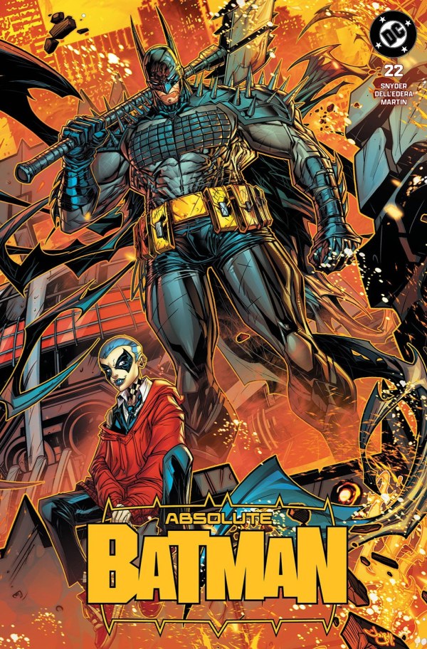 ABSOLUTE BATMAN #22 JONBOY MEYERS