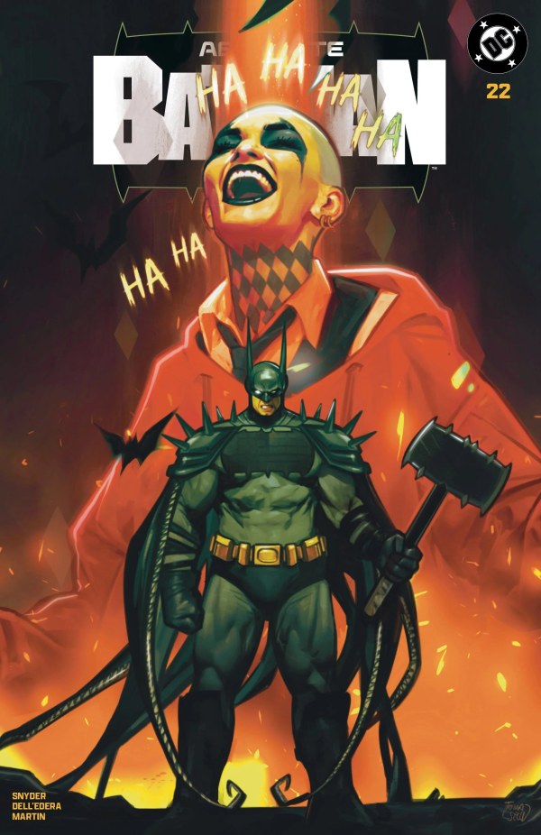 ABSOLUTE BATMAN #22 TOMASELLI