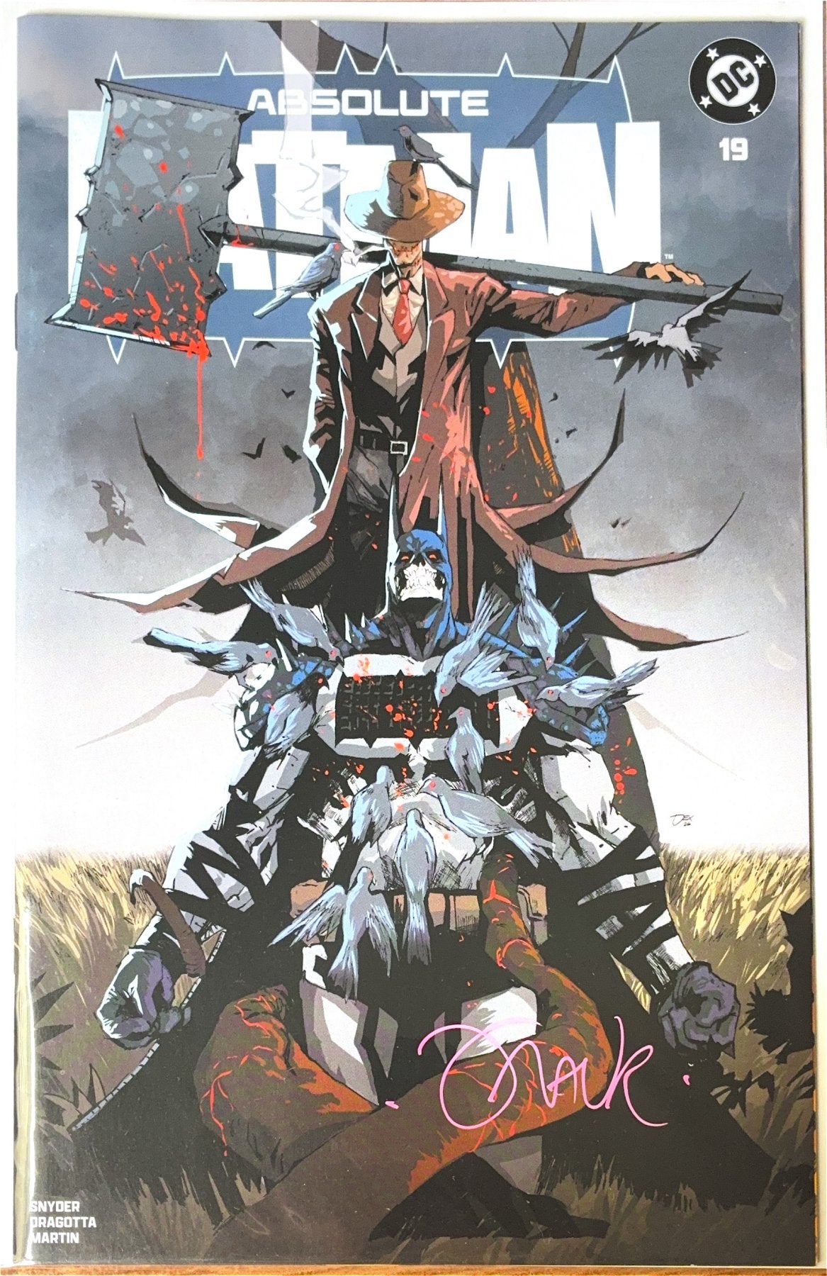 ABSOLUTE BATMAN #19