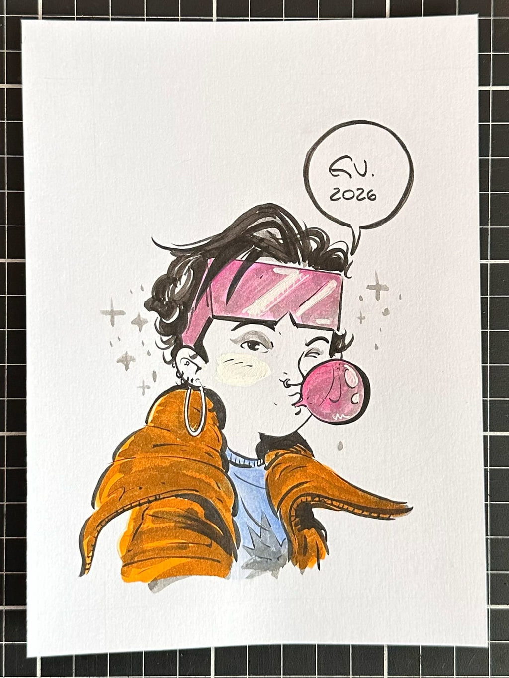 Jubilee - Illustration by Gustavo Magalhães