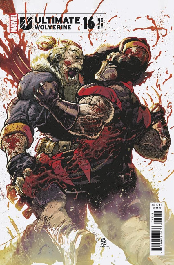ULTIMATE WOLVERINE #16 1:25 - SIGNED BY MAIOLO