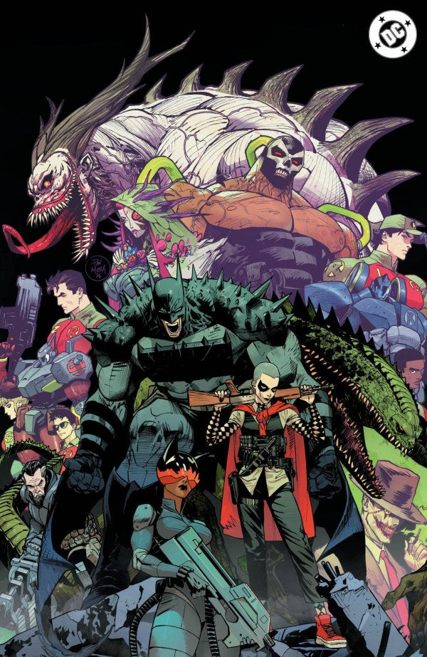 ABSOLUTE BATMAN #22 DAN MORA FOIL