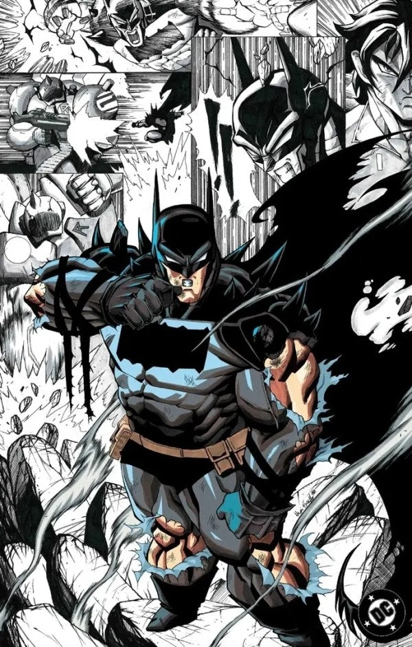 ABSOLUTE BATMAN #22 FOCCIOLO VIRGIN