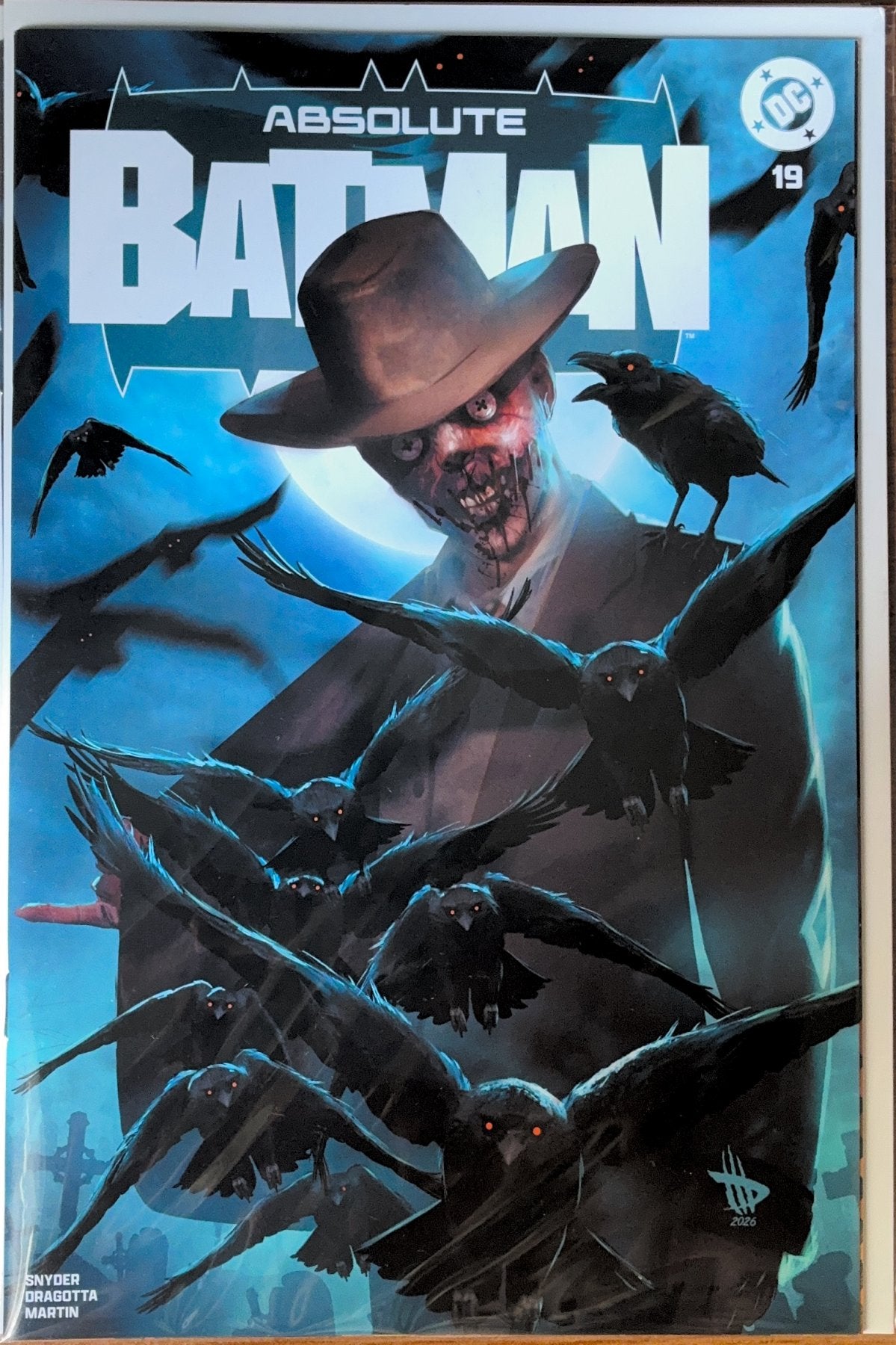 ABSOLUTE BATMAN #19