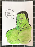 Hulk - Illustration by Gustavo Magalhães