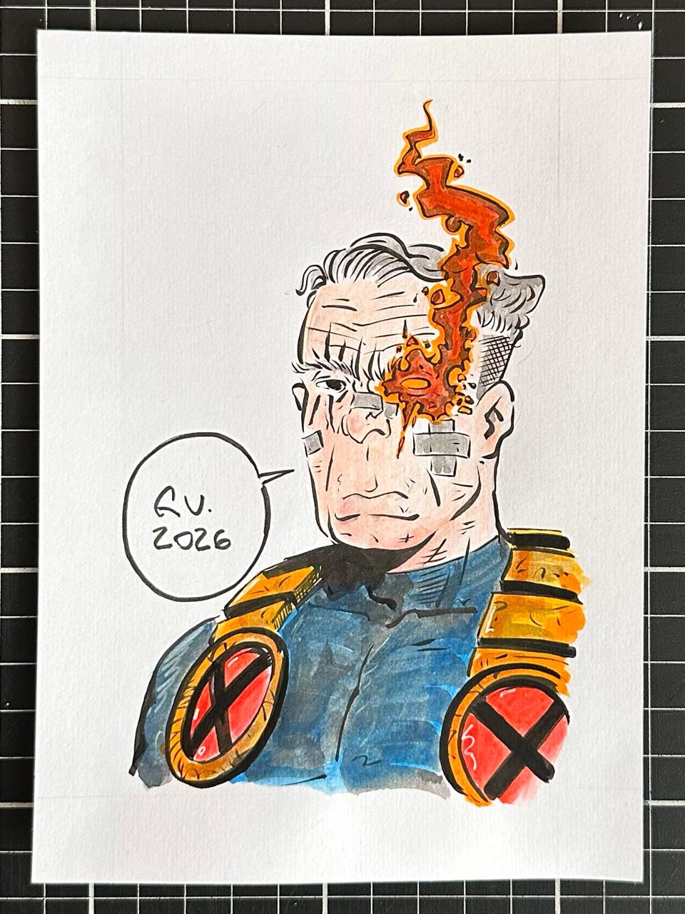 Cable - Illustration by Gustavo Magalhães