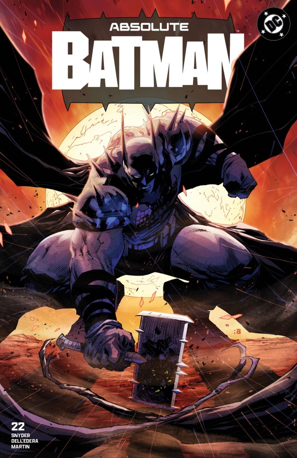 ABSOLUTE BATMAN #22 RYAN BENJAMIN