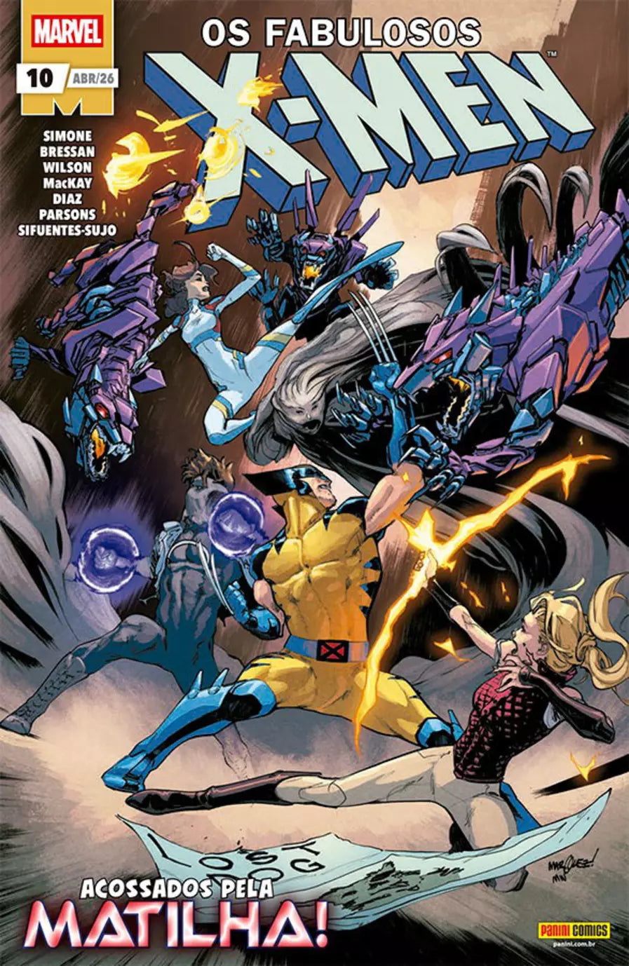 Os Fabulosos X-Men (2025) #10