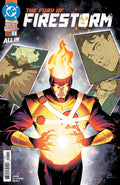 BUNDLE THE FURY OF FIRESTORM #1 AO #4
