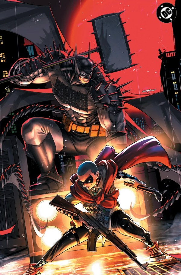 ABSOLUTE BATMAN #22 SANTA FUNG VIRGIN
