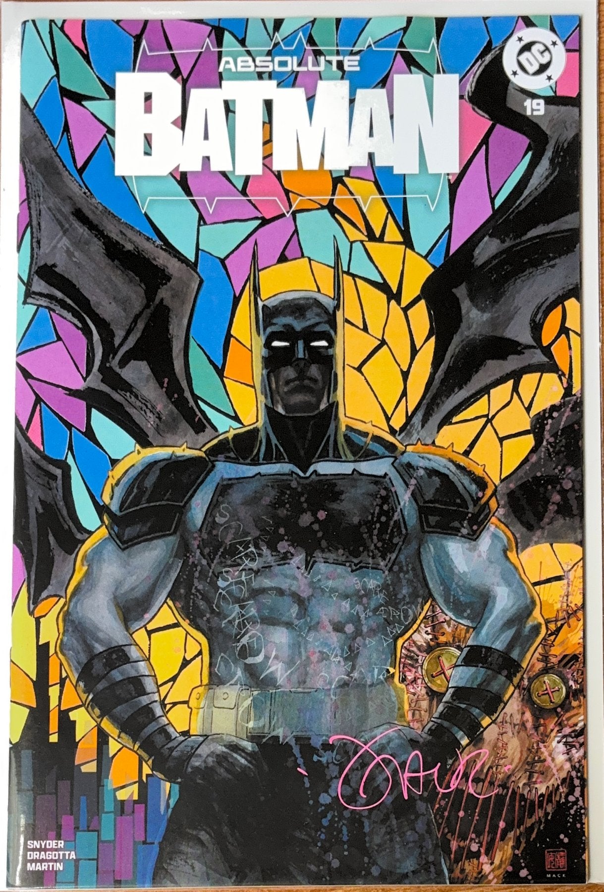 ABSOLUTE BATMAN #19