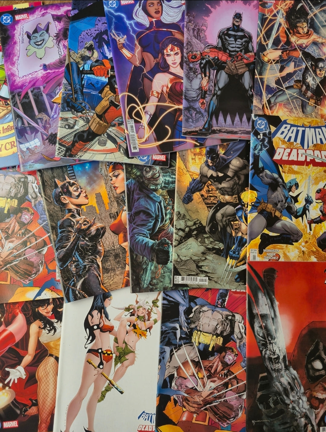 MYSTERY BATMAN DEADPOOL #1