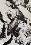 ABSOLUTE BATMAN #22 JIM LEE B&W SDCC2026