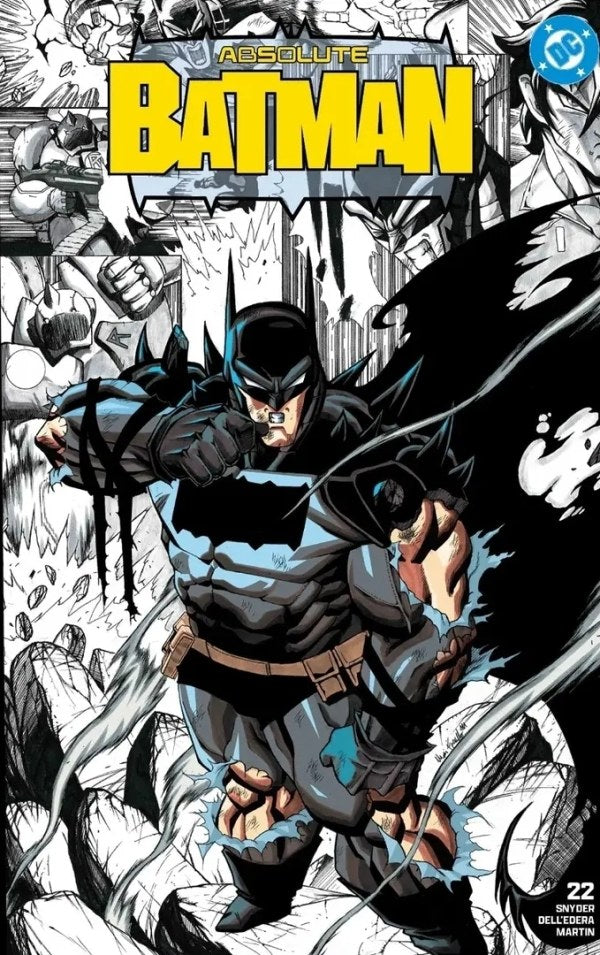 ABSOLUTE BATMAN #22 FOCCIOLO