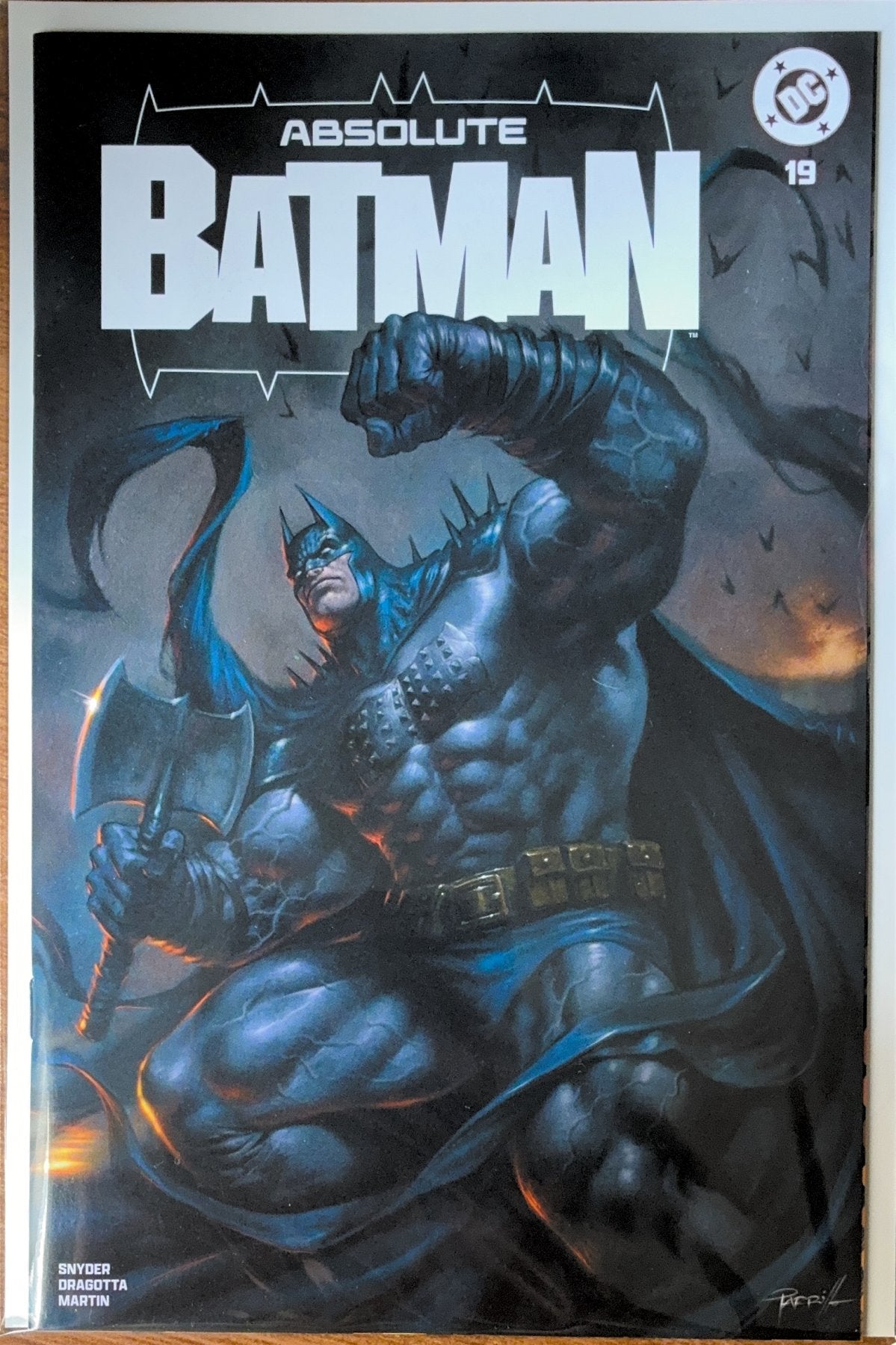 ABSOLUTE BATMAN #19