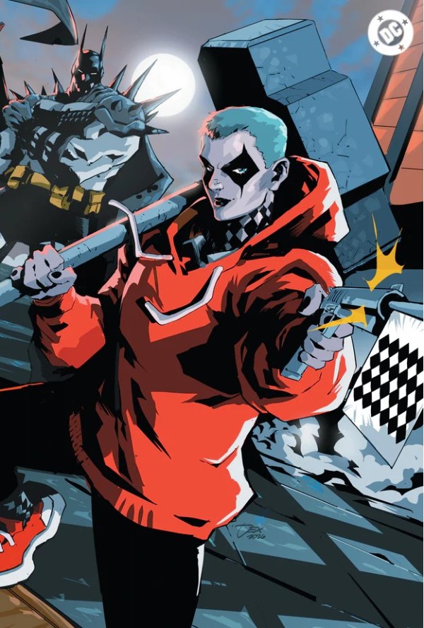 ABSOLUTE BATMAN #22 SOY VIRGIN