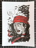 Elektra - Illustration by Gustavo Magalhães